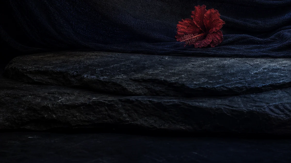 Mother of the Starless Night, detail crop