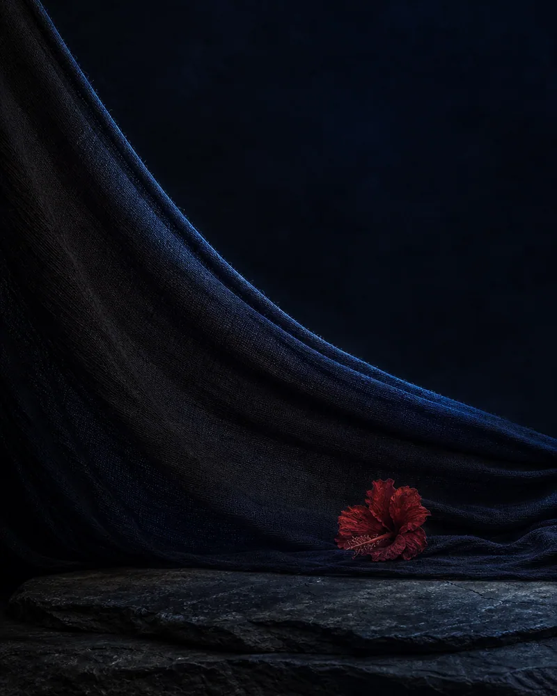 Mother of the Starless Night, AI-generated design-stage artwork