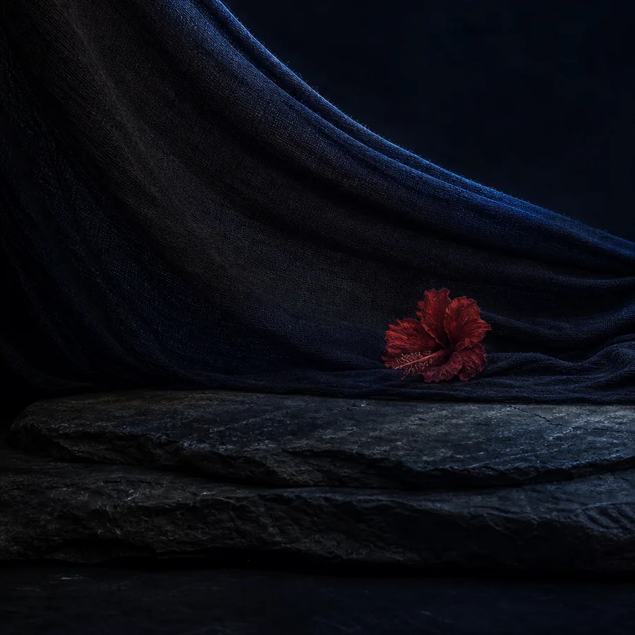 Mother of the Starless Night, AI-generated design-stage artwork
