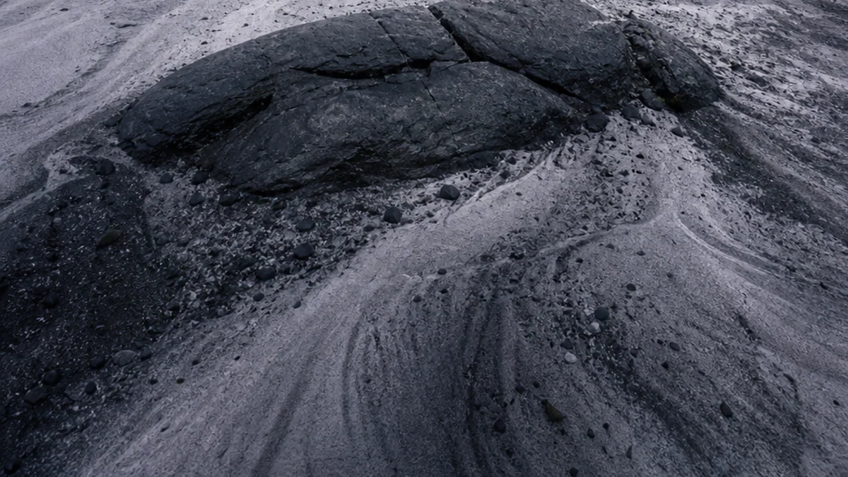 Ash and Thunder, detail crop