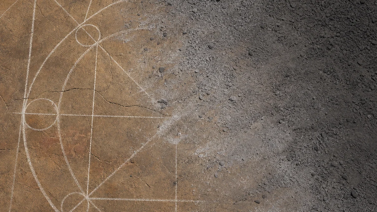 Geometry of Dissolution, detail crop